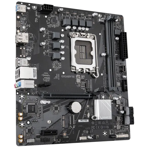 Gigabyte H610M D3W DDR4 | Processor family Intel | Processor socket LGA1700 | DDR4 | Supported hard disk drive interfaces M.2, S