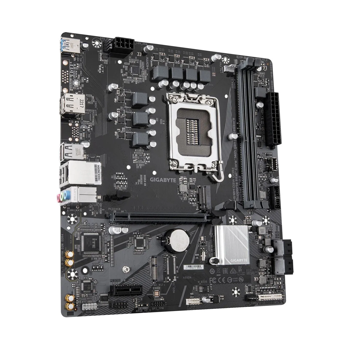 Gigabyte H610M D3W DDR4