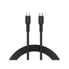 Canyon cable OnWire 60CL C-C 60W COLOR Braided 1m Black