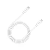 Canyon UC-44, cable, U4-CC-5A1M-E, USB4 TYPE-C to TYPE-C cable assembly 40G 1m 5A 240W(ERP) with E-MARK, CE, ROHS, white
