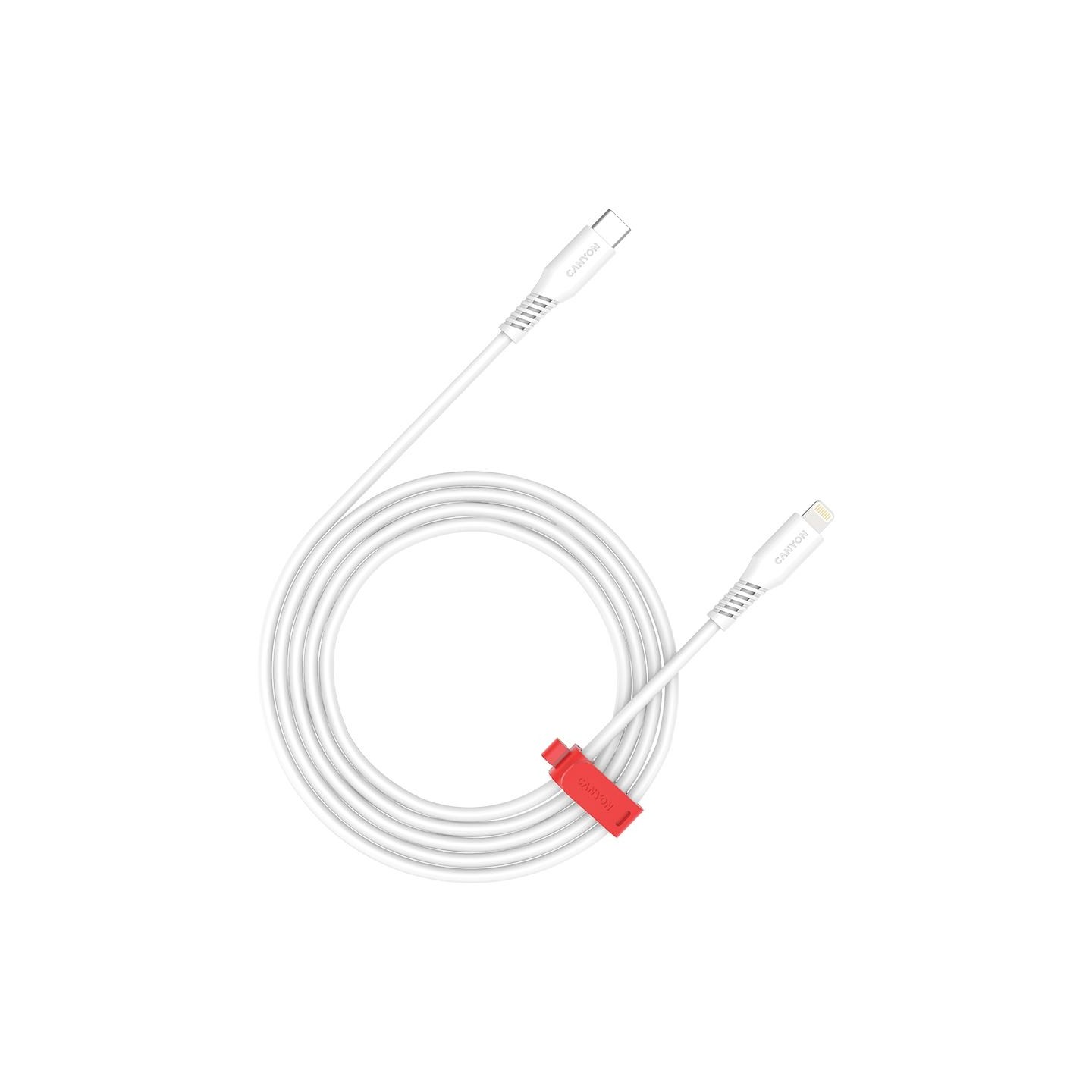 Canyon cable CLN30SC C-L 30W 2m White