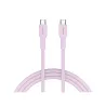 Canyon cable OnWire 60CL C-C 60W COLOR Braided 1m Pink