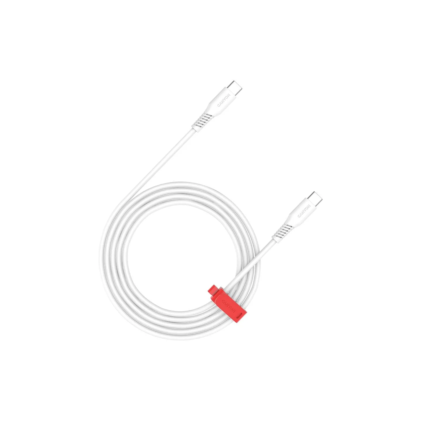Canyon cable CC60SC C-C 60W 1.2m White