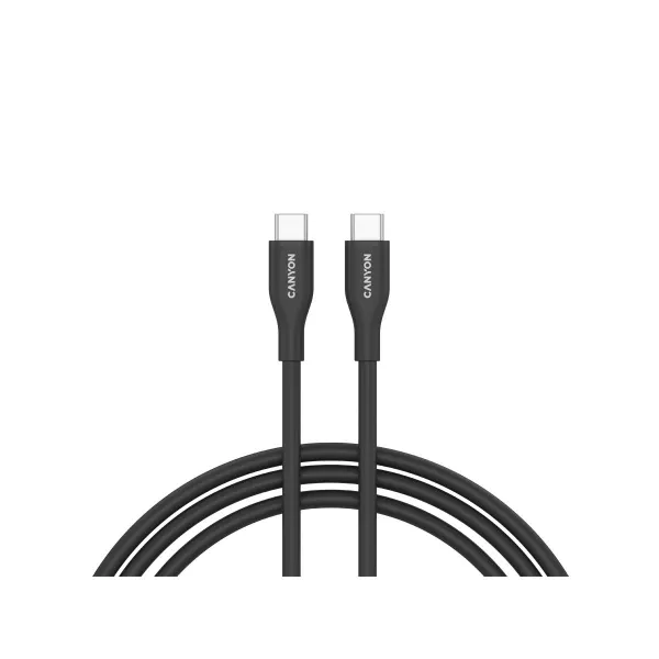 Canyon cable CC60SC10 C-C 60W 1m Silicon Black