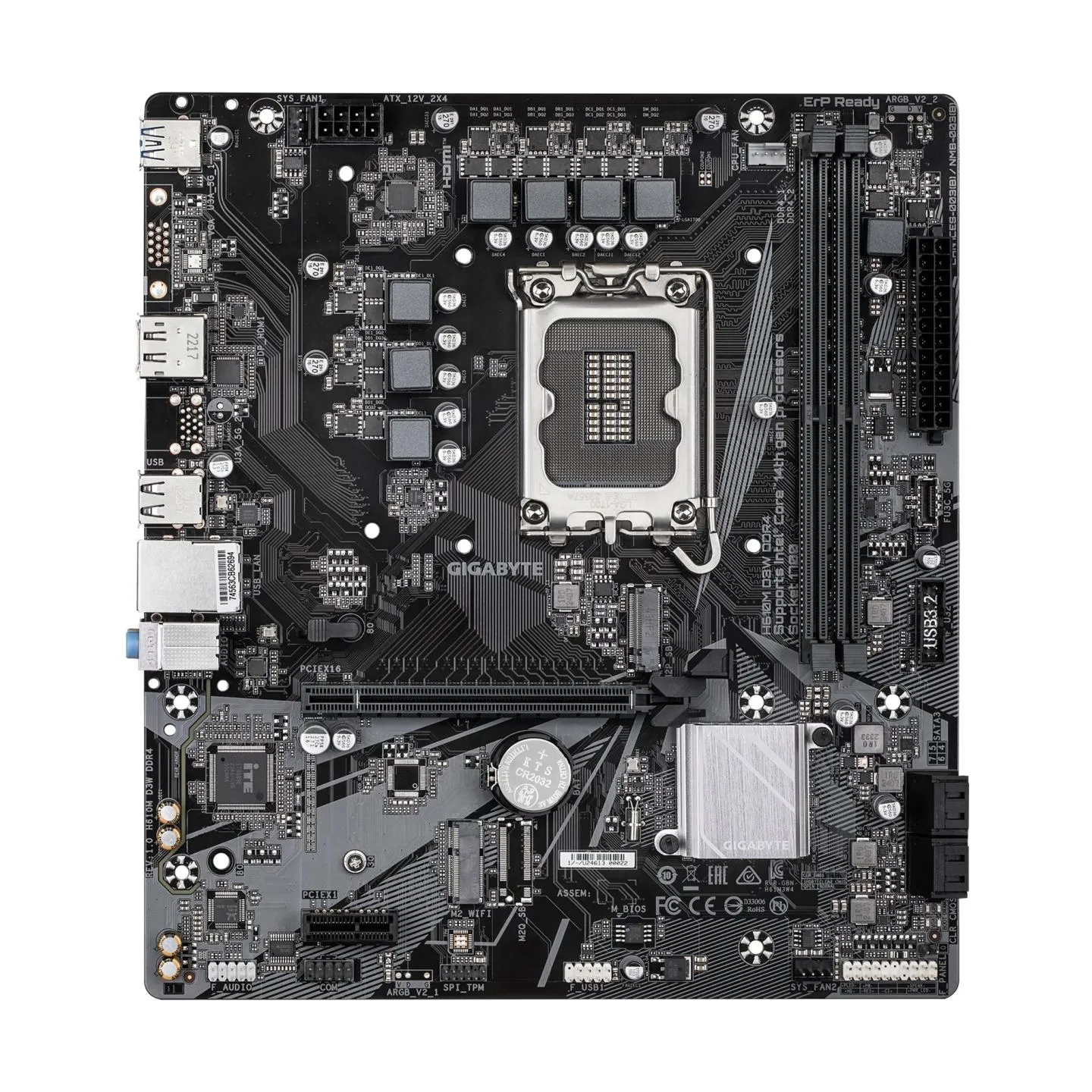 Gigabyte H610M D3W DDR4