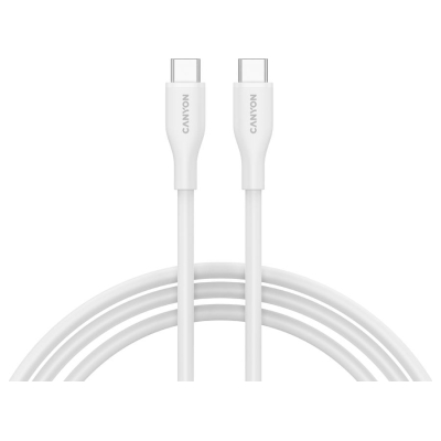 Canyon cable CC60SC10 C-C 60W 1m Silicon White