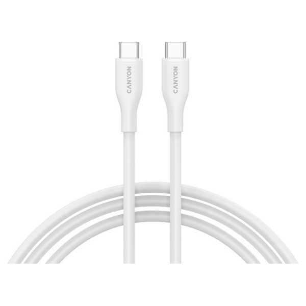 Canyon cable CC60SC10 C-C 60W 1m Silicon White
