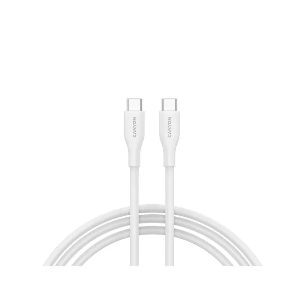 Canyon cable CC60SC10 C-C 60W 1m Silicon White