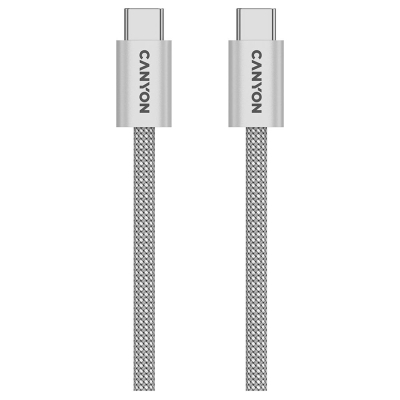 Canyon cable OnWire 60MG C-C 60W Magnet Braided 1m Light Grey
