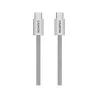 Canyon cable OnWire 60MG C-C 60W Magnet Braided 1m Light Grey