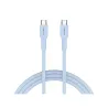 Canyon cable OnWire 60CL C-C 60W COLOR Braided 1m Light Blue