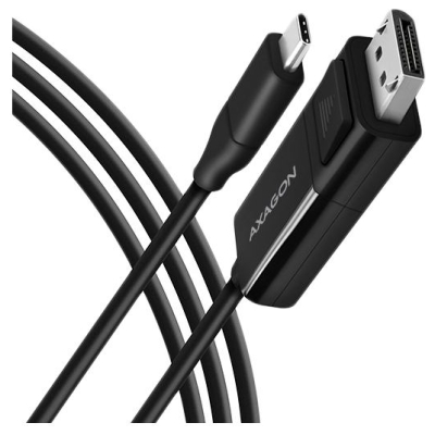 Axagon Active USB-C -> DisplayPort cable - adapter AXAGON RVC-DPC for connecting a DisplayPort monitor/TV/projector to a noteboo