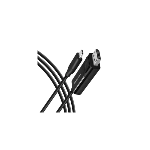 Axagon Active USB-C -> DisplayPort cable - adapter AXAGON RVC-DPC for connecting a DisplayPort monitor/TV/projector to a noteboo