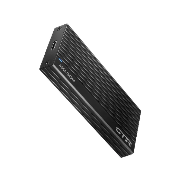 Axagon THIN RIB 42-80mm box USB-C 3.2 Gen2 - M.2 NVMe SSD