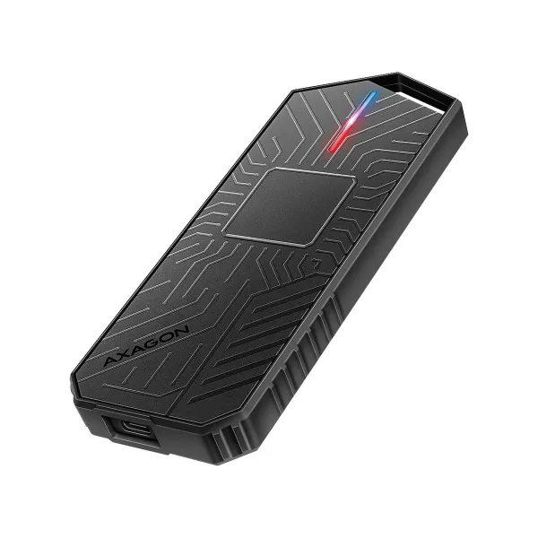 Axagon EEM2-GAM USB-C 3.2 Gen 2 10Gbps - M.2 NVMe/SATA SSD GAME 30-80mm ALU box