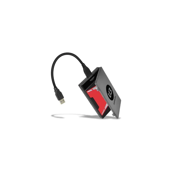 Axagon ADSA-1S6 USB3.0 - SATA 6G UASP HDD External Adapter Incl. Case