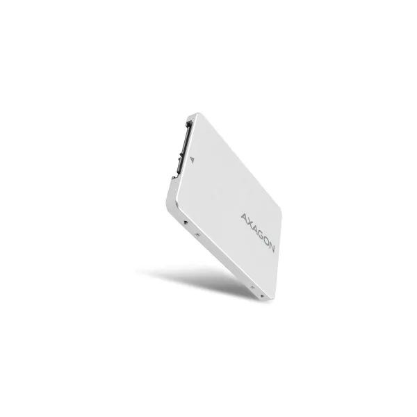 Axagon RSS-M2SD SATA - M.2 SSD SATA, up to 80mm SSD, ALU body