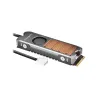 Axagon CLR-M2FAN active fan - M.2 SSD, 80mm SSD, copper body, silicone thermal pads, height 13mm