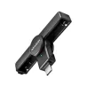 Axagon Foldable pocket USB-C contact Smart / ID card reader.