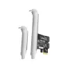 Axagon Two-channel SATA III PCI-Express controller with two internal SATA port outputs. Standard & Low profile.