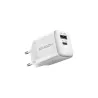Axagon ACU-PQ20W wall charger QC3.0/AFC/FCP + PD type-C, 20W, white