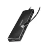 Axagon Seven-port USB 3.2 Gen 1 hub with charging support. Connector for external power supply. USB-A cable 1 m.