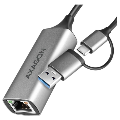 Axagon ADE-TXCA USB-A/C 3.2 Ge n 1 LAN adapter 1Gbit