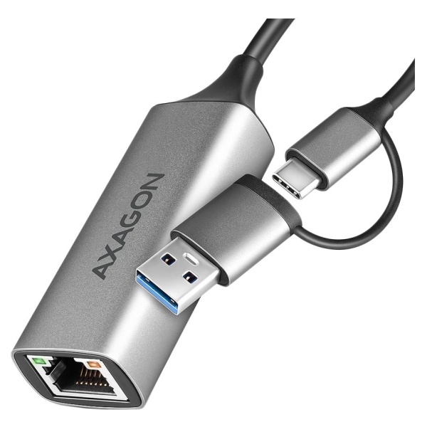 Axagon ADE-TXCA USB-A/C 3.2 Ge n 1 LAN adapter 1Gbit
