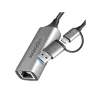 Axagon ADE-TXCA USB-A/C 3.2 Ge n 1 LAN adapter 1Gbit