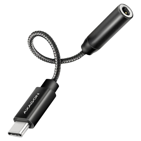 Axagon ADA-HC USB-C - 3.5mm (F) connector, Hi-Res DAC, Audio Adapter 32bit 384kHz