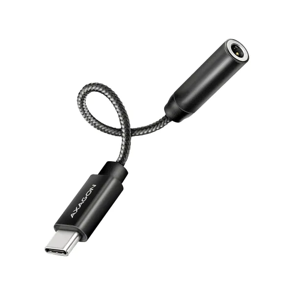 Axagon ADA-HC USB-C - 3.5mm (F) connector, Hi-Res DAC, Audio Adapter 32bit 384kHz