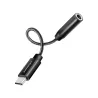 Axagon ADA-HC USB-C - 3.5mm (F) connector, Hi-Res DAC, Audio Adapter 32bit 384kHz