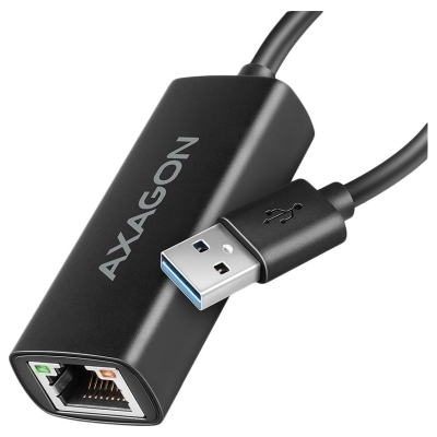 Axagon ADE-AR USB-A 3.2 Gen 1 - Gigabit Ethernet adapter, Realtek 8153, auto inst