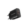 Axagon ACU-QC18 wall charger 1x QC3.0/AFC/FCP/SMART, 18W, black