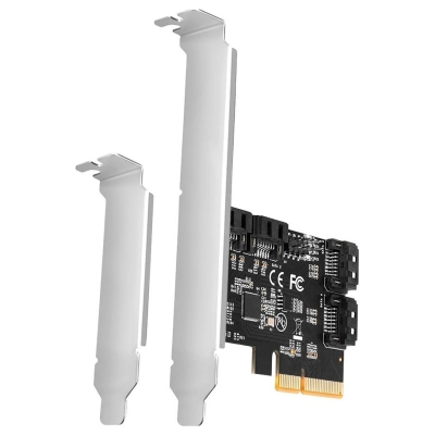 Axagon PCES-SA4X4 PCIe controller 4x port SATA