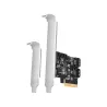 Axagon Four-channel SATA III PCI-Express controller with four internal SATA ports. Standard & Low profile.