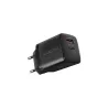 Axagon Sil wallcharger 2x port (USB-A + USB-C), PD3.0/QC4+/PPS/AFC/Apple. 30W total power.