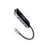 Axagon Multi port USB 3.2 Gen 1 hub. HDMI, four USB-A outputs and Power Delivery. Kabel USB-C 20cm.