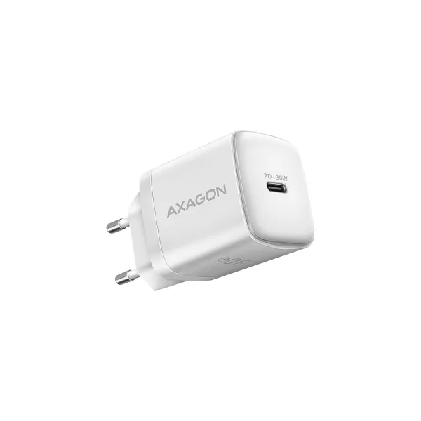 Axagon ACU-PD30W wall charger 1x QC3.0/AFC/FCP/PD type-C, 30W, white