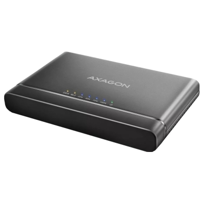 Axagon ADSA-CC USB-C 10 Gbps NVMe M.2 2.5/3.5 SSD&HDD Clone Master 2