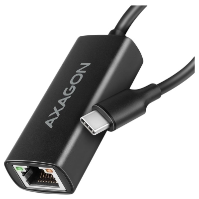 Axagon ADE-ARC USB-C 3.2 Gen 1 - Gigabit Ethernet 10/100/1000 Adapter