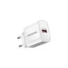 Axagon ACU-QC18W wall charger 1x QC3.0/AFC/FCP/SMART, 18W, white