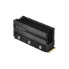 Axagon Passive aluminum heatsink for single-sided and double-sided M.2 SSD disks, size 2280, height 36 mm.