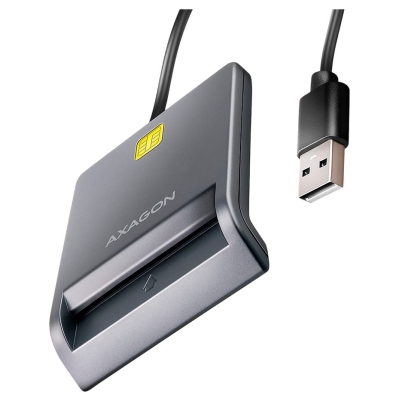 Axagon CRE-SM3T USB Smart card FlatReader