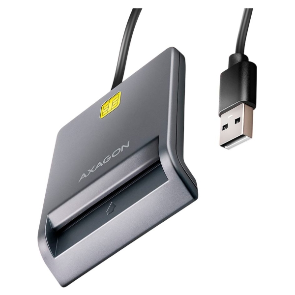 Axagon CRE-SM3T USB Smart card FlatReader