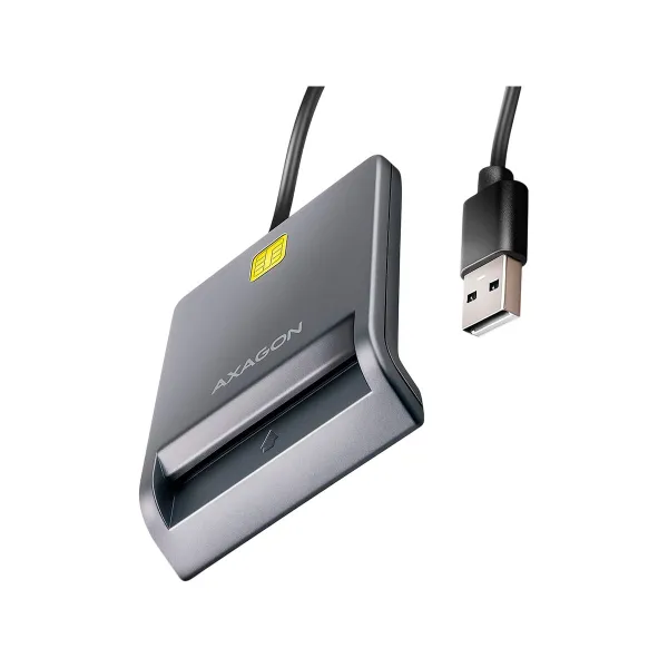 Axagon CRE-SM3T USB Smart card FlatReader