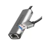 Axagon ADE-25R SUPERSPEED USB-A 2.5 GIGABIT ETHERNETCompact aluminum USB-A 3.2 Gen 1 2.5 Gigabit Ethernet 10/100/1000/2500 Mbit 