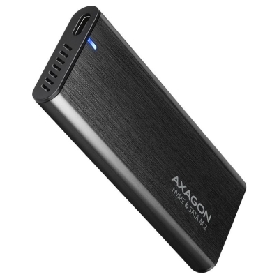 Axagon EEM2-SB2 USB-C Gen 2 M.2 NVMe/SATA SSD