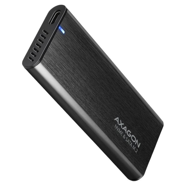 Axagon EEM2-SB2 USB-C Gen 2 M.2 NVMe/SATA SSD