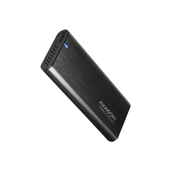 Axagon EEM2-SB2 USB-C Gen 2 M.2 NVMe/SATA SSD